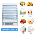 Супермаркет Multideck Дисплей холодильника для фруктов и овощей